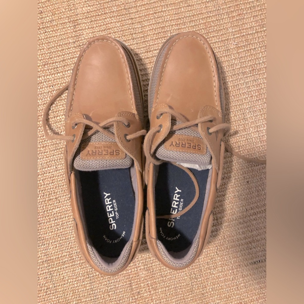 Sperry never worn Topsiders 11